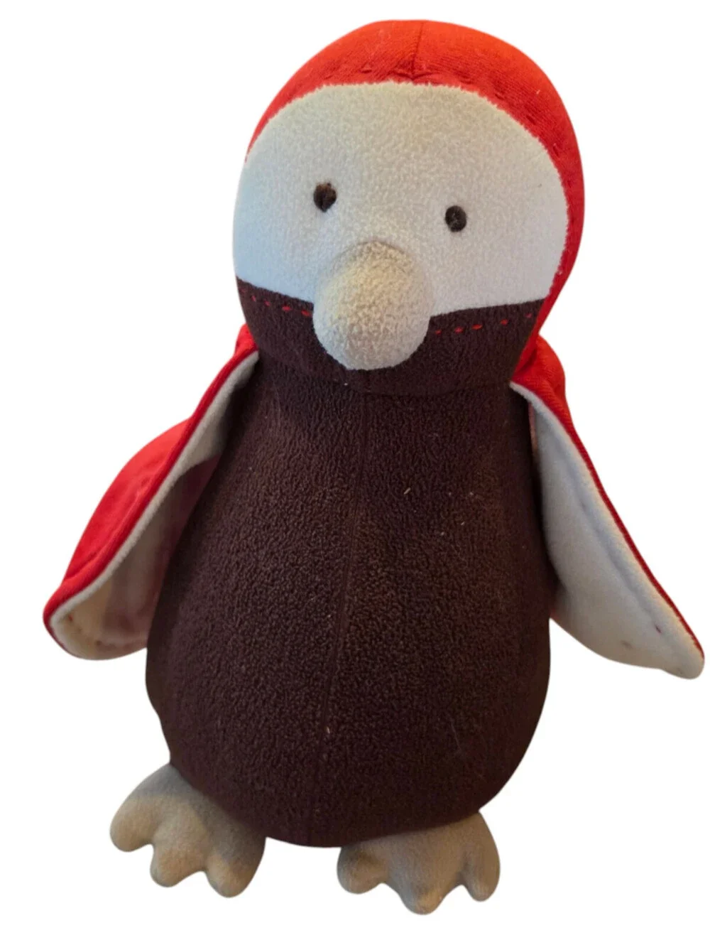 Pottery Barn Kids Retired Penguin Stuffed Animal Plush Large Bird
